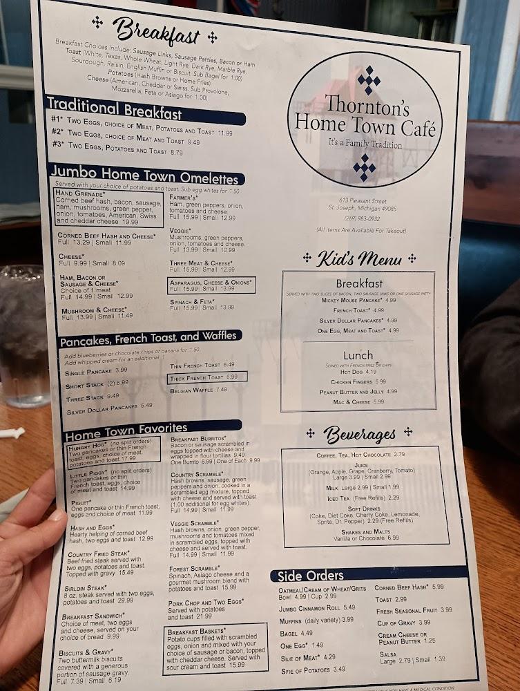 Thornton's Hometown Cafe