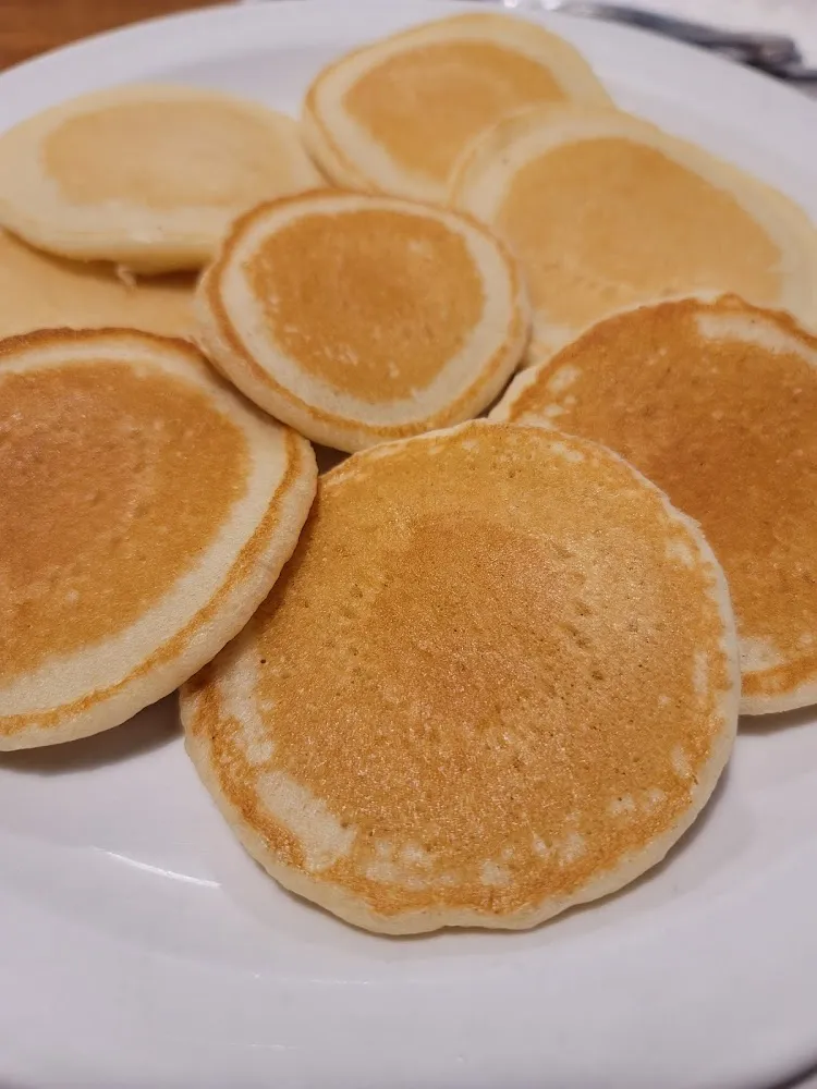 Silver Dollar Pancakes